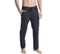 Calida Bodywear Pyjamahose Remix Basic – 100% Baumwolle, mit Seitentaschen – Herren XL