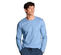 CALIDA - HERREN Shirt langarm - Farbe - placid blue - Größe - XL