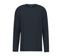 Calida Herren Remix Basic Langarmshirt aus Baumwolle uni
