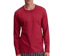 CALIDA Remix Basic Sleep Langarmshirt Herren, Bio-Baumwolle, pflegeleicht, atmungsaktiv, feuchtigkeitsregulierend