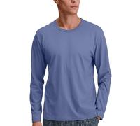 Calida Bodywear Langarmshirt MEN Coastal Fjord Herren – Bio-Baumwolle, atmungsaktiv – Gr. L