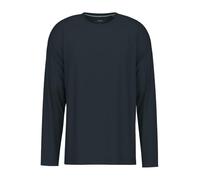 Calida Herren Remix Basic Langarmshirt aus Baumwolle uni
