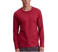 Calida Remix Basic Sleep Long Sleeve Shirt Rot Baumwolle X-Large Herren