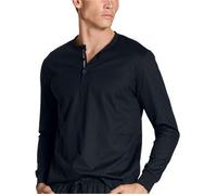 CALIDA - MEN Shirt long-sleeve dark sapphire - Gr. - M