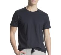 HERREN T-Shirt Blau M