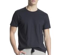 CALIDA Bodywear Herren T-Shirt Remix Basic Sleep 100% Baumwolle Blau L
