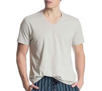 CALIDA Remix Basic Sleep T-Shirt Herren, V-Ausschnitt, aus 100% Baumwolle