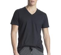 CALIDA Remix Basic Sleep T-Shirt Herren, V-Ausschnitt, aus 100% Baumwolle