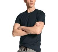 Calida Remix Basic T-Shirt Dunkelblau Baumwolle Large Herren