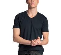 CALIDA Remix Basic Sleep Kurzarm-Shirt, V-Neck Herren