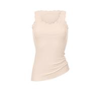 Top ohne Arm aus Wolle & Seide Calida Light Ivory 44 (Artikelnummer: 4Q264/70X44)
