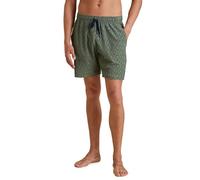 CALIDA RMX Lounge Bermudas Herren, mit Seitentaschen, Leichter Sommer Frottee-Jacquard