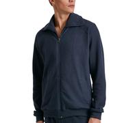 CALIDA RMX Lounge Jacke mit Stehkragen Herren, Zip-Weste