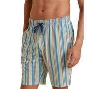 CALIDA RMX Sleep Bermudas Herren, mit Seitentaschen, aus 100% Baumwolle