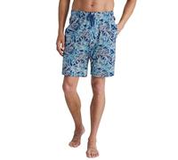 CALIDA RMX Sleep Bermudas Herren, mit Seitentaschen, aus 100% Baumwolle