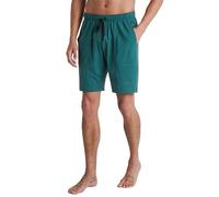 CALIDA RMX Sleep Bermudas Herren, mit Seitentaschen, aus Bio Baumwolle, amungsaktiv und feuchtigkeitsregulierend, sportlicher Schnitt