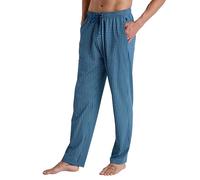 CALIDA RMX Sleep Hose Herren, aus 100% Baumwolle, mit Seitentaschen