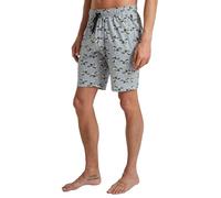 CALIDA RMX Sleep Bermuda mit Seitentaschen Herren, mit Seitentaschen, aus 100% Baumwolle