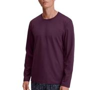 CALIDA RMX Sleep Langarmshirt Herren, Bio-Baumwolle, pflegeleicht, atmungsaktiv, feuchtigkeitsregulierend