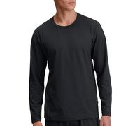 CALIDA RMX Sleep Langarmshirt Herren, Bio-Baumwolle, pflegeleicht, atmungsaktiv, feuchtigkeitsregulierend