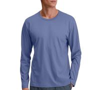 Calida Remix Basic Sleep Long Sleeve Shirt Blau Baumwolle XX-Large Herren