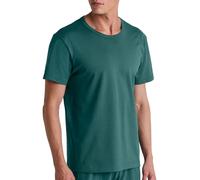 CALIDA RMX Sleep T-Shirt Herren, Bio Baumwolle, sportlicher Schnitt, amtungsaktiv, pflegeleicht