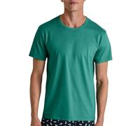 CALIDA RMX Sleep T-Shirt Herren, Bio Baumwolle, sportlicher Schnitt, amtungsaktiv, pflegeleicht