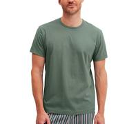 Calida Bodywear Herren-T-Shirt Grün Größe L