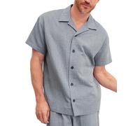 CALIDA - MEN T-shirt dark denim - Gr. - M