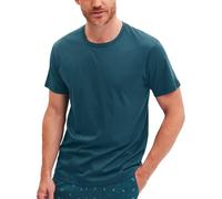 CALIDA RMX Sleep T-Shirt Herren, temperaturausgleichend und atmungaktiv, superleichte und extrafeine Qualität