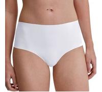 Calida Seamless Clean-Cut Midi Brief Weiß Large Damen