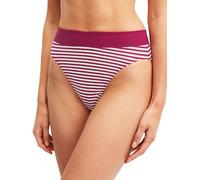 CALIDA Season Special Slip Damen, mit breitem Softbund, High Waist, natürlich atmungsaktive und weiche Single Jersey-Qualität