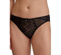 CALIDA Seduction Lace Slip Damen, Spitze mit schimmerndem Effekt