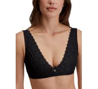 CALIDA Seduction Lace Soft-BH Damen | glänzende Viskose, edle Spitze mit Metallic-Effekt und bügelloser Komfort