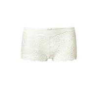 Calida Panty Sensual Secrets, Regular Cut, zarter, leicht transparenter Spitze, Alabaster crème 44-46