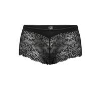 CALIDA Damen Panty Sweet Secrets – normaler Schnitt, Spitze, Schwarz 38 (XS=36/38)