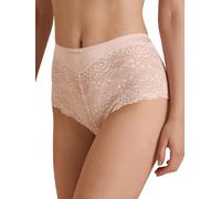CALIDA Sensual Secrets Panty Damen, Regular Cut, mit zarter, leicht transparenter Spitze lace Parfait pink 44-46