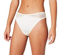 CALIDA Sensual Secrets Slip Damen, Regular Cut, Rückseite aus transparenter Spitze