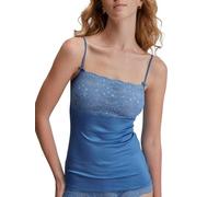 Calida - WOMEN Spaghetti top riviera blue - Gr. - S