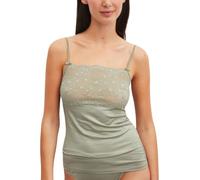 CALIDA Sensual Secrets Spaghetti-Top Damen Tea Green 48-50