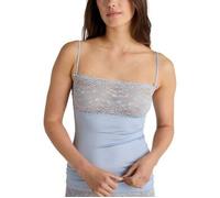 CALIDA Sensual Secrets Spaghetti-Top Damen, Brustbereich komplett aus zarter, semitransparenter Spitze, verstellbare Träger