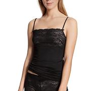 CALIDA Sensual Secrets Spaghetti-Top mit breitem Spitzensaum Damen