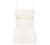 CALIDA Sensual Secrets Spaghetti-Top mit breitem Spitzensaum Damen