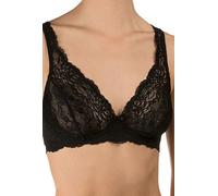 CALIDA Sensual Secrets Spitzen-BH Damen, bügellos, aus elastischer Spitze, verstellbare Träger