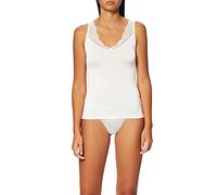 CALIDA Sensual Secrets Tank Top Damen, Brustbereich in V-Form mit semitransparenter Spitze