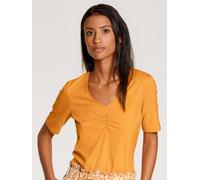 Calida Shirt in Orange - Größe L | Damen Tops
