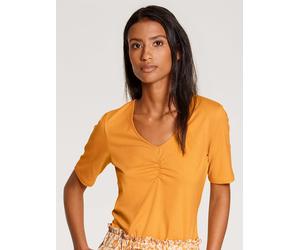Calida Shirt in Orange - Größe L | Damen Tops