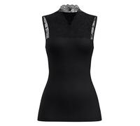 CALIDA Silky Wool Glam Tank-Top Damen Black 40-42