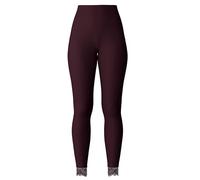 CALIDA Silky Wool Joy Leggings Damen Black Cherry 36-38