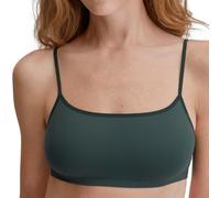 CALIDA Sleek Skin Bustier Damen, extraweiches Material, atmungsaktiv, hautfreundlich, Leichter Halt, verstellbare Träger